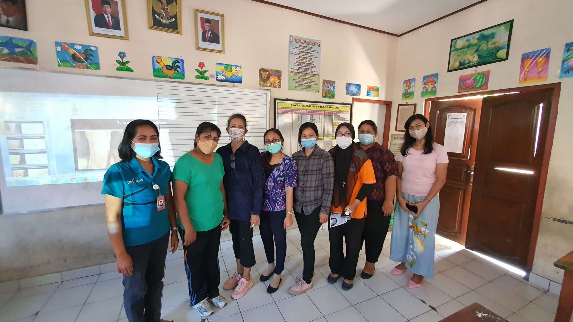 21/05/2022 – Penyuluhan Kesehatan Wanita di SDN 9 Sesetan Denpasar