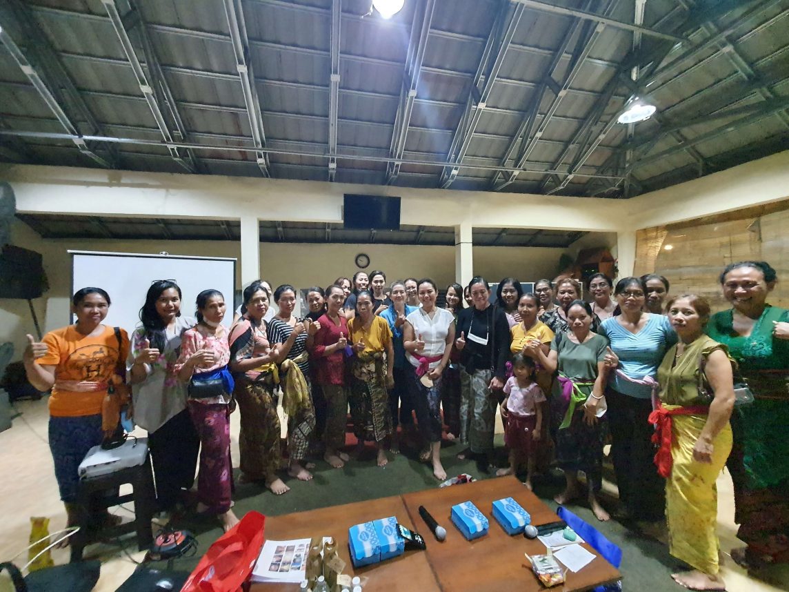 12/06/2022 – Penyuluhan Kesehatan Wanita di Br. Ambengan Pelihatan, Ubud, Gianyar, Bali